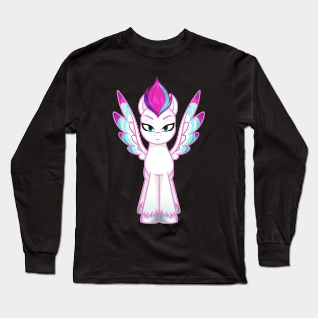 My Little Pony Zipp Storm Long Sleeve T-Shirt by SketchedCrow